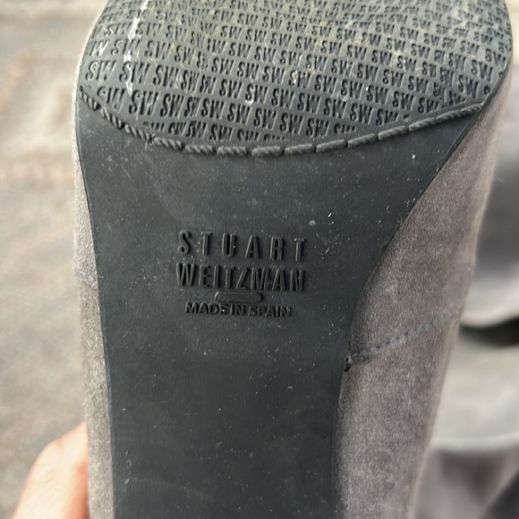 Stuart Weitzman Highland Over The Knee Boots - Picture 7 of 11